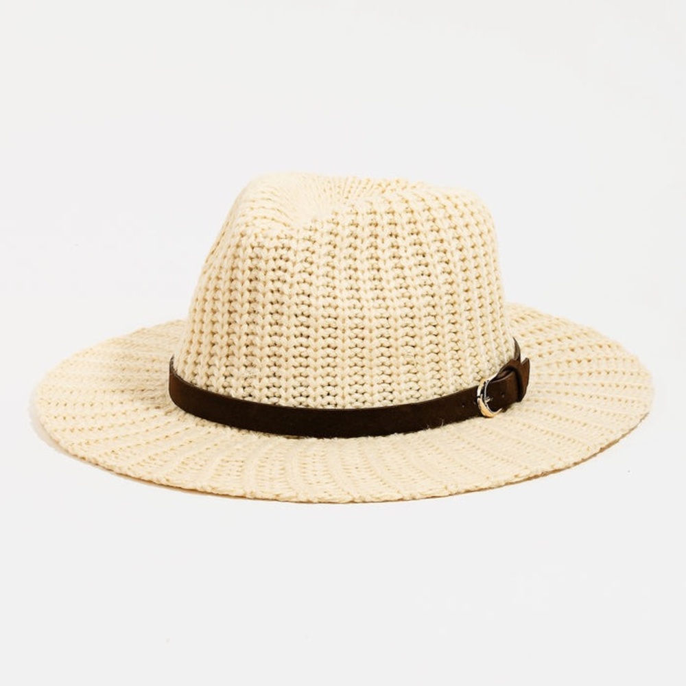 Fashion Knit Fedora